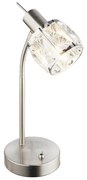 Globo 54356-1T - Lampa stołowa KRIS 1xE14/40W/230V
