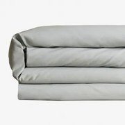 Poszwa Na Kołdrę Z Perkalu Bawełnianego O Gęstości 180 Nici Na Łóżko 90 Cm Agassi Azul Bruma & Łóżko 90 Cm (150 X 220 Cm) - Sklum