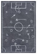 Ciemnoszary dywan dziecięcy 120x170 cm Gameplan – Hanse Home