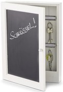 Szafka na klucze, tablica do pisania, 22 x 5 x 30 cm, BLACKBOARD, ZELLER
