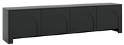Szafka RTV NIO czarna