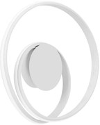 Redo 01-4354 - Ściemnialny kinkiet LED TORSION LED/30W/230V biały