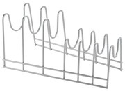 Metalowy stojak na patelnie Metaltex Lido