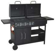 Cattara 13042 Grill kombinowany 2w1 Couple, 159 x 102 x 49 cm