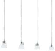 Eglo 94356 - LED Żyrandol PANCENTO 4xLED/4,5W/230V