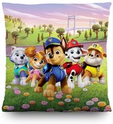 Poduszka dla dzieci Paw Patrol, 40 x 40 cm