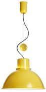 Regulowana lampa wisząca Reflex Maxi Żółta błyszcząca