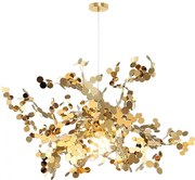 Lampa Wisząca Ekstrawagancka APP546-3CP  Złota