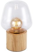 Nordlux - Lampa stołowa CHRISTINA 1xE27/25W/230V figowiec