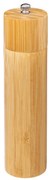 Młynek do pieprzu ręczny, z drewna bambusowego, Ø 5 cm