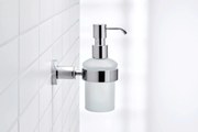 Duravit D-Code dozownik mydła Chrom - uzupełnialny - 393 ml