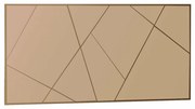 Lustro Orezo Bronze 60 x 120 cm