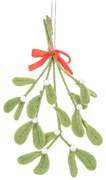 Wełniana ozdoba świąteczna wykonana ręcznie 25 cm Mistletoe – Sass &amp; Belle
