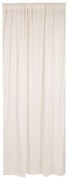 Zasłona Violet, 140 x 250 cm, kremowa