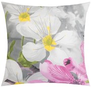 Bellatex Poszewka na poduszkę Lato różowy, 40 x 40 cm