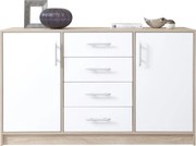 Komoda VANO 140 cm do Salonu Sypialni Dąb