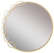 Lustro ścienne ø 72 cm Eleonor – Mauro Ferretti