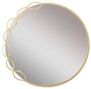 Lustro ścienne ø 72 cm Eleonor – Mauro Ferretti