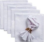 Komplet serwetek 6 szt. 42 x 42 Damasco 613-00