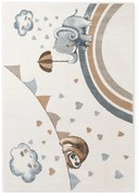 Kremowy dywan dziecięcy 160x230 cm Walk like an Elephant Rainy Party – Villeroy&amp;Boch