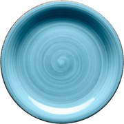 Mäser Ceramiczny talerz deserowy Bel Tempo 19,5 cm, niebieski