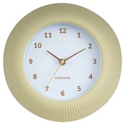 Zegar ścienny ø 25 cm Tender Rib – Karlsson