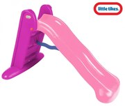 Little tikes duża różowa zjeżdżalnia
