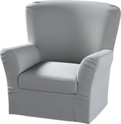 Pokrowiec na fotel Tomelilla wysoki z zakładkami