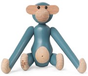 Figurka z litego drewna (wysokość 9,5 cm) Monkey Mini – Kay Bojesen Denmark