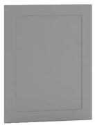 Panel boczny ADELE 72x56,4 szary mat STOLKAR