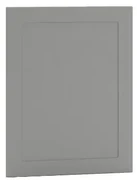 Panel boczny ADELE 72x56,4 szary mat STOLKAR