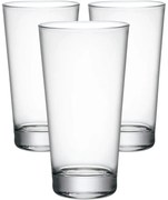 Bormioli Rocco 3-częściowy zestaw szklanek Sestriere, 370 ml