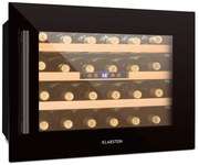 Klarstein Vinsider 54cm 24 Butelki Winiarka do Zabudowy Czarny