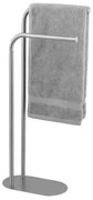 Metalowy stojak na ręczniki LEVANTE, wys. 79 cm