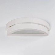 Kinkiet ceramiczny HELIOS biały SOLLUX  LIGHTING