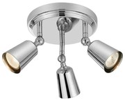 Lampa punktowa w kolorze srebra Tiny – Markslöjd