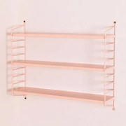 Modułowy Regał Ścienny Emine Rosa Dalia - Sklum