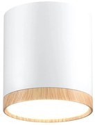 LED Plafon TUBA LED/5W/230V biały/beżowy