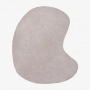 Dywan Bawełniany (290x250 Cm) Francine Jasnoszary Taupe - Sklum