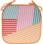 Siedzisko pomarańczowy, 38 x 38 cm