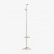 Stojak Na Ubrania Z Podstawą Na Parasole Z Żelaza Ercilia Kremowa Tapioca - Sklum