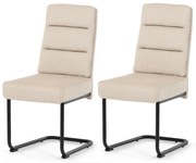 Zestaw krzeseł do jadalni DCL-P3107 CRM2, 2 szt.