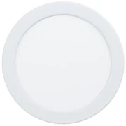 Biała lampa LED wpuszczana w sufit FUEVA 5 – EGLO
