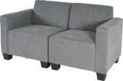 Modułowa sofa 2-osobowa Moncalieri,  szary