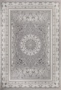 Dywan klasyczny Beyond Rozeta szary 80 cm x 150 cm