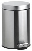 Kosz na śmieci 17x25,5 cm stal nierdzewna/srebrny
