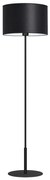 Lampa stojąca ARDEN 1xE27/60W/230V czarno-biała