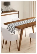 Bieżnik 40x130 cm Zig Zag – Minimalist Cushion Covers