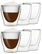 Feelino DUOS Szklanki termiczne z podwójną ścianką 200 ml