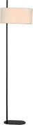 Rabalux 74240 stojąca lampa podłogowa z tekstylnym kloszem Narmin